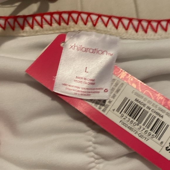 Xhilaration Americana striped bikini - Picture 4 of 8